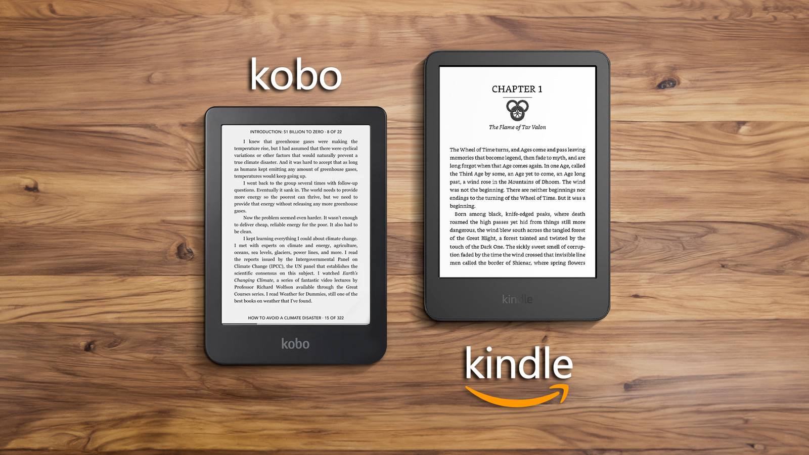 Sampling Stack Platform Kobo vs. Kindle: How Does the Kindle Alternative Stack Up?