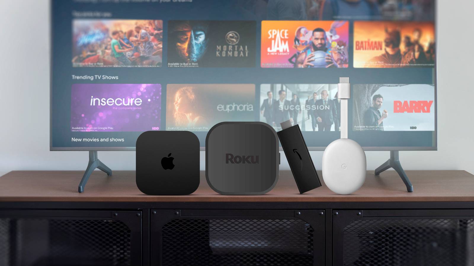 Streaming Box Showdown: Apple TV vs. Roku vs. Amazon Fire TV vs Google TV