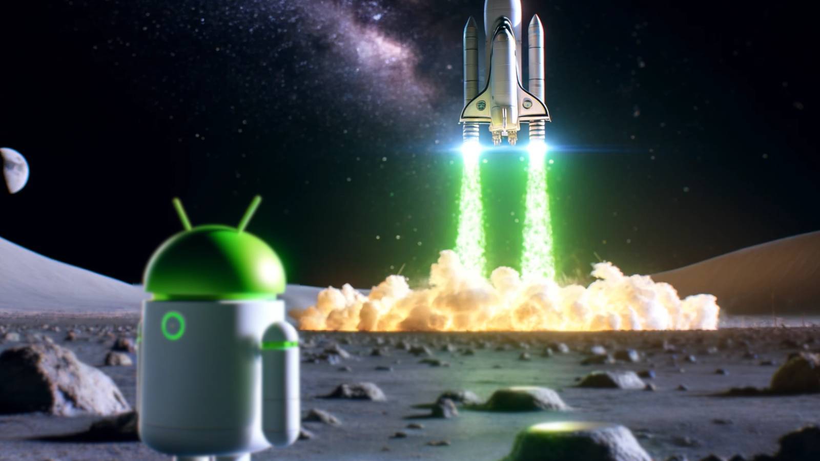 Android Space Android 15 is Finally Out, But You Can't Download It Yet