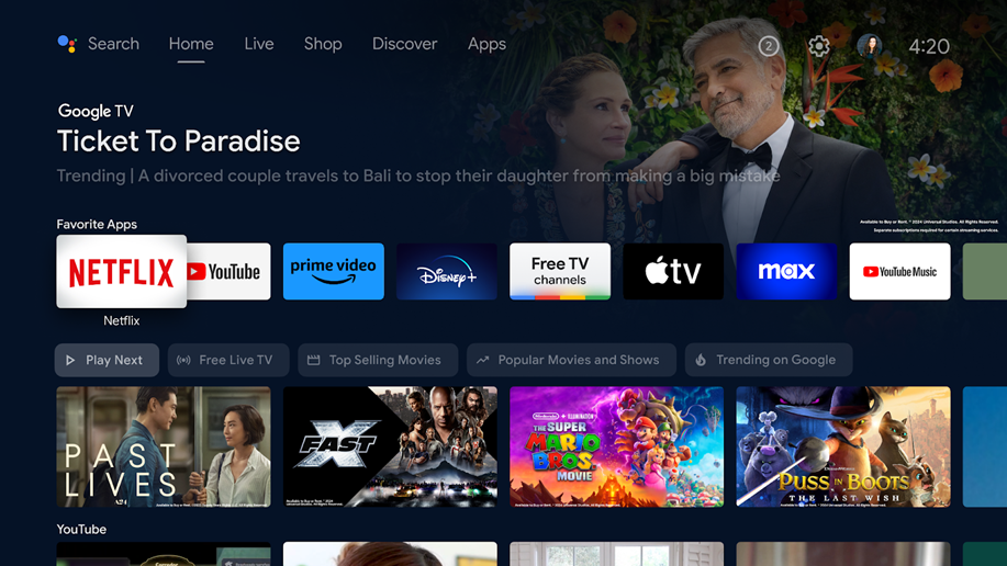 Google TV and Android TV: What's the Difference?