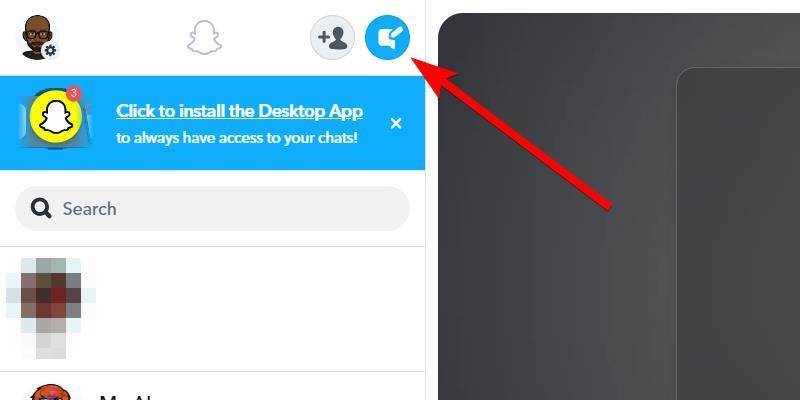 Snapchat Chat Window Using Snapchat on the Web Shines for Chatting and Keeping Your Streak