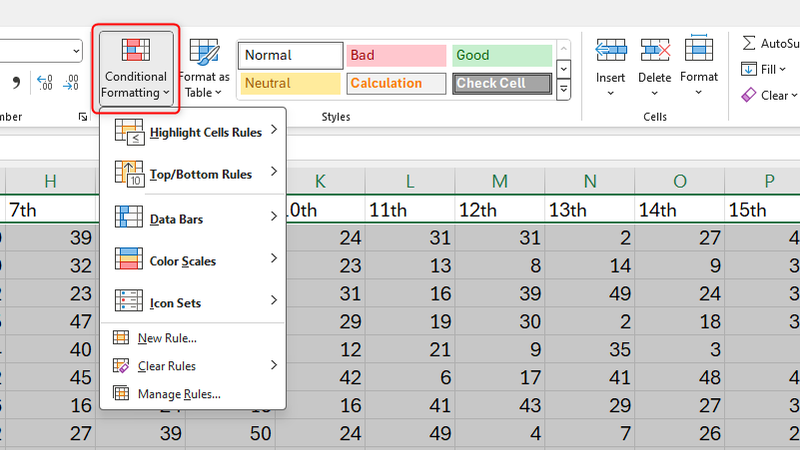 I Use Conditional Formatting in Most Spreadsheets: Here's Why