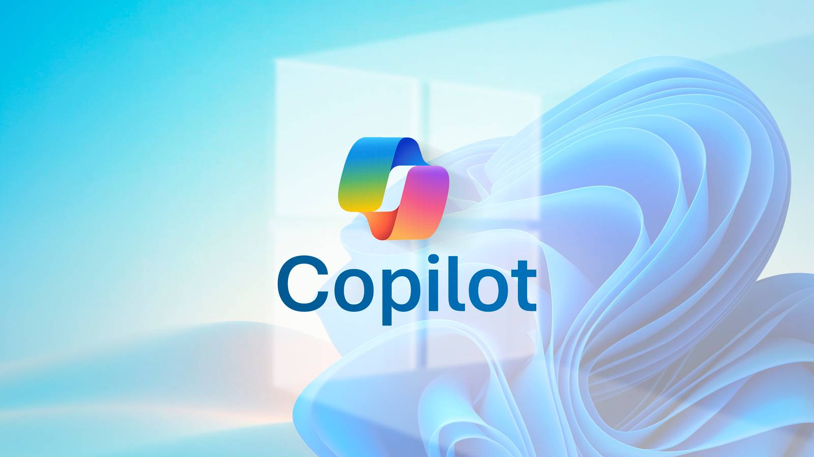 Windows Copilot panel with AI chat and desktop productivity tools