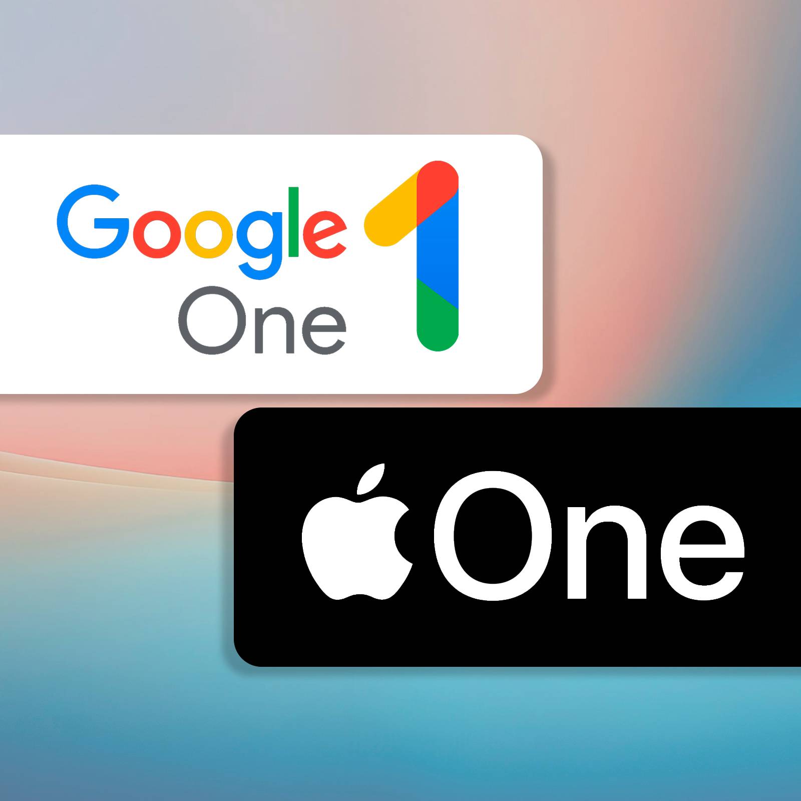 Google One Could Be Even Better, It Just Has to Copy Apple One, image size:1600x1600