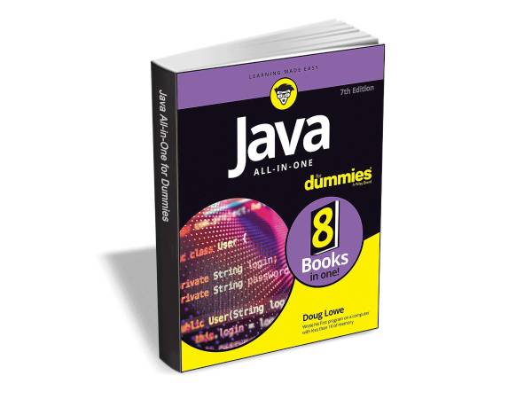 Java All-in-One for Dummies 7th Edition ebook