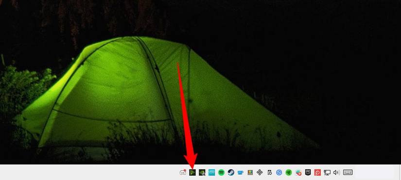 Nvidia Taskbar How to Use NVIDIA Broadcast to Improve Your Streaming with AI