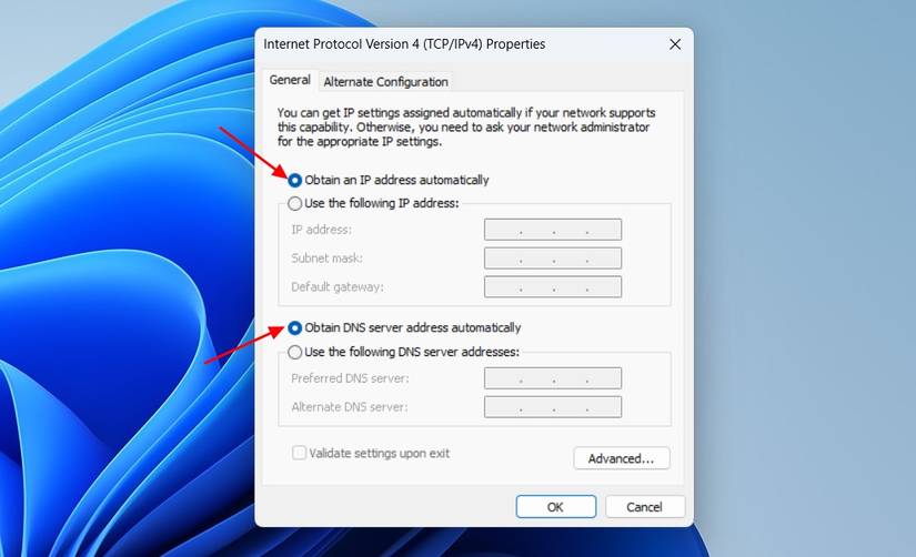 Auto Configuration Ip How to Fix the