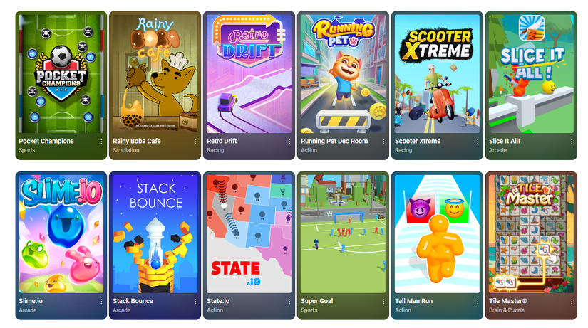 Did You Know You Can Play Games on YouTube?