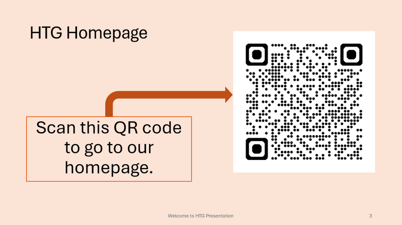 Qr Code Slide Example 6 Ways to Create More Interactive PowerPoint Presentations