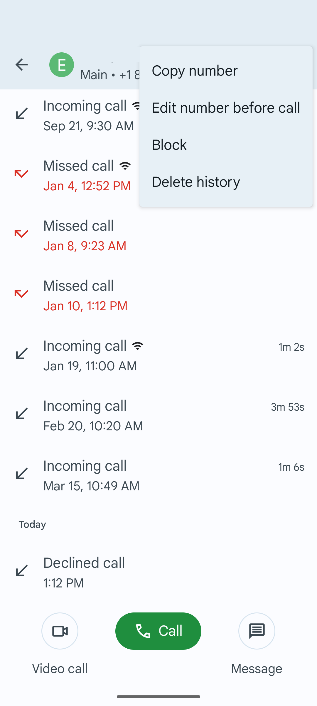How to Block a Number on Android