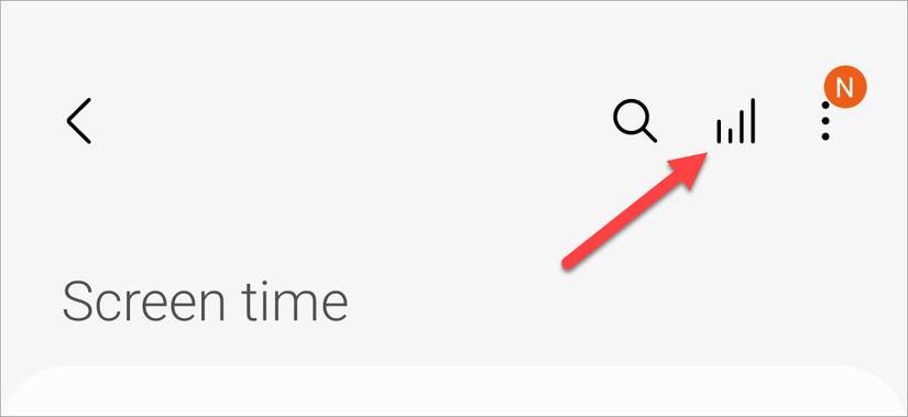 Screen Time Android Icon How to Check Screen Time on Android