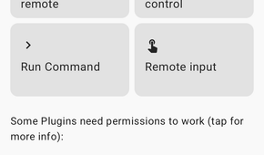 KDE Connect android app overview