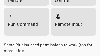 KDE Connect android app overview