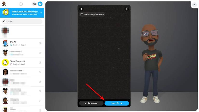 Using Snapchat on the Web Shines for Chatting and Keeping Your Streak