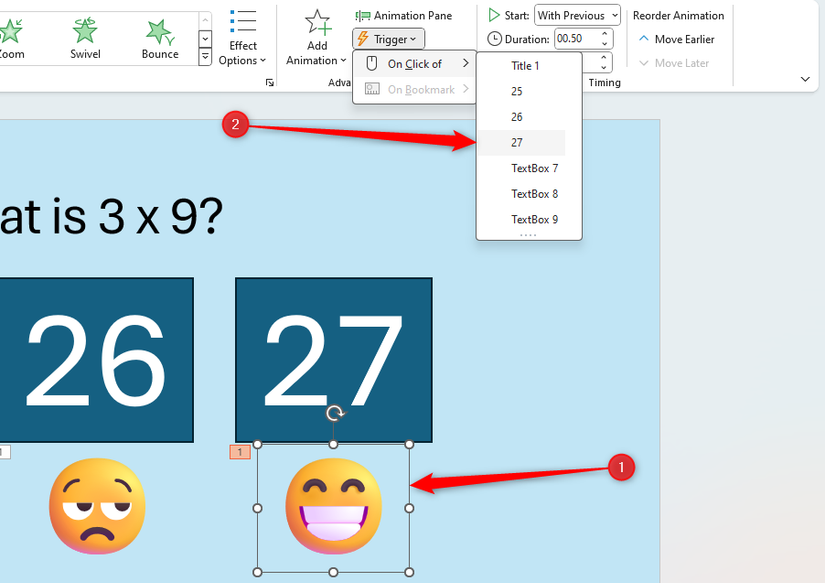 Use Animation Triggers to Make Your PowerPoint More Interactive