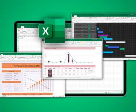 I use Excel all day—the simple Ctrl+1 shortcut does 80% of the work