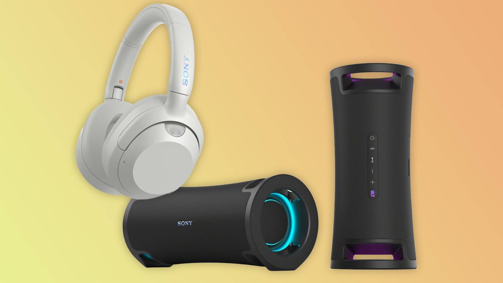 Sony's New ULT Speakers and Headphones Pump up the Bass