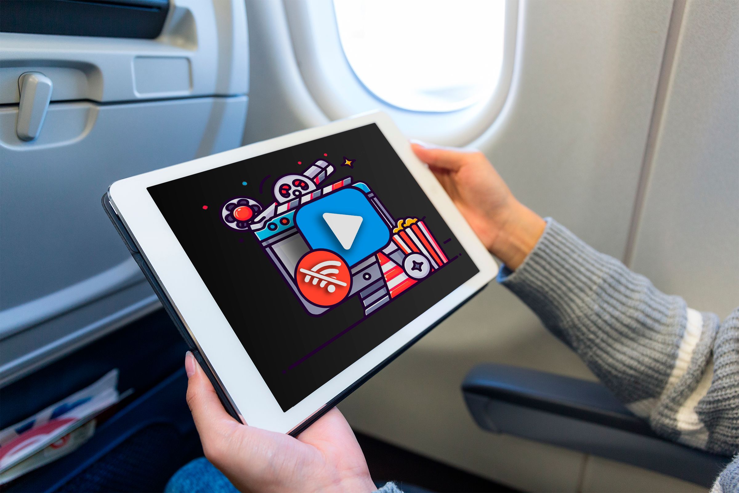 How to Download Movies and TV Shows to Watch Them on an Airplane (or