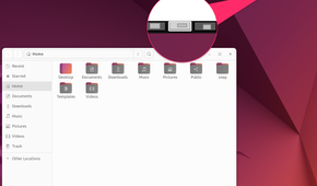 Ubuntu Panel based Virtual Desktop switcher.