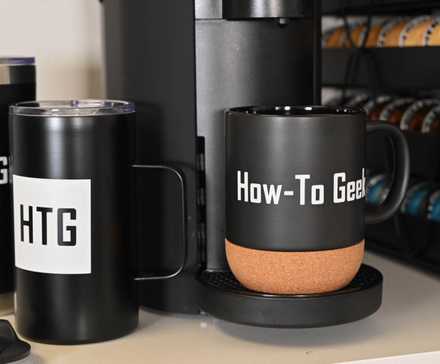 How To Geek Coffee Mugs