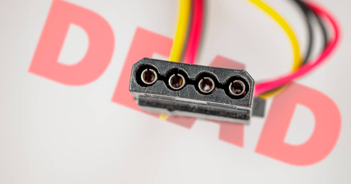 4 Pin Output Power 4pin Peripheral Power Connector Pinout Power Connector 1220x1755