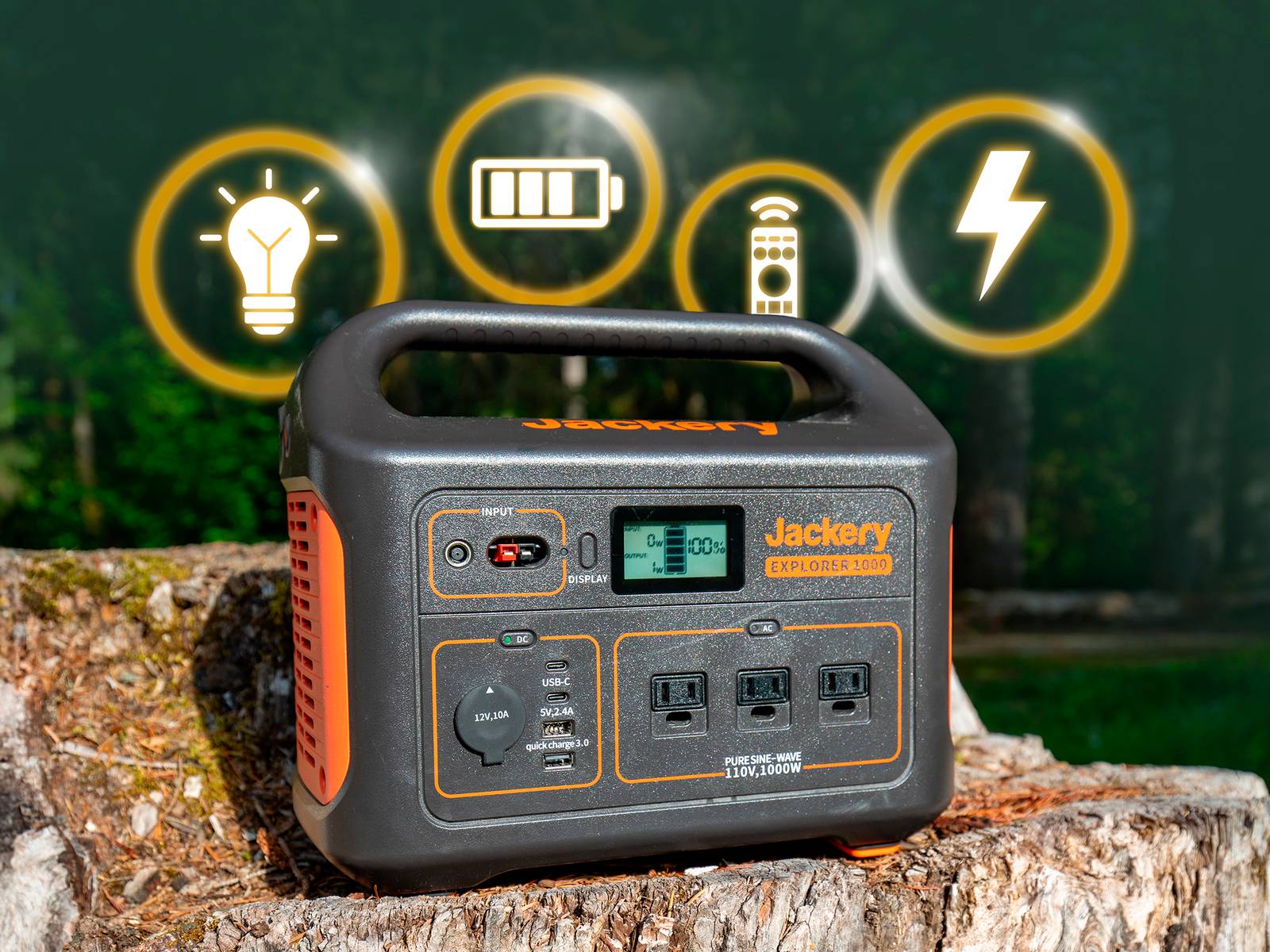 This Jackery Solar Generator Is An Insane $600 Off Today