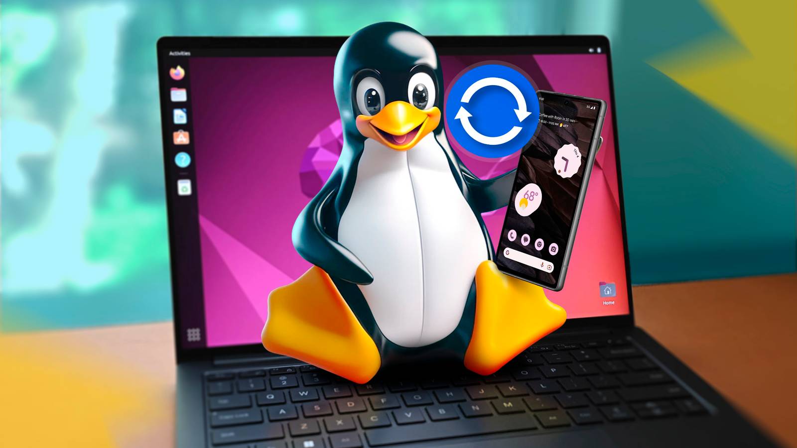 I Keep My Linux PC and Android Phone Synced With This App