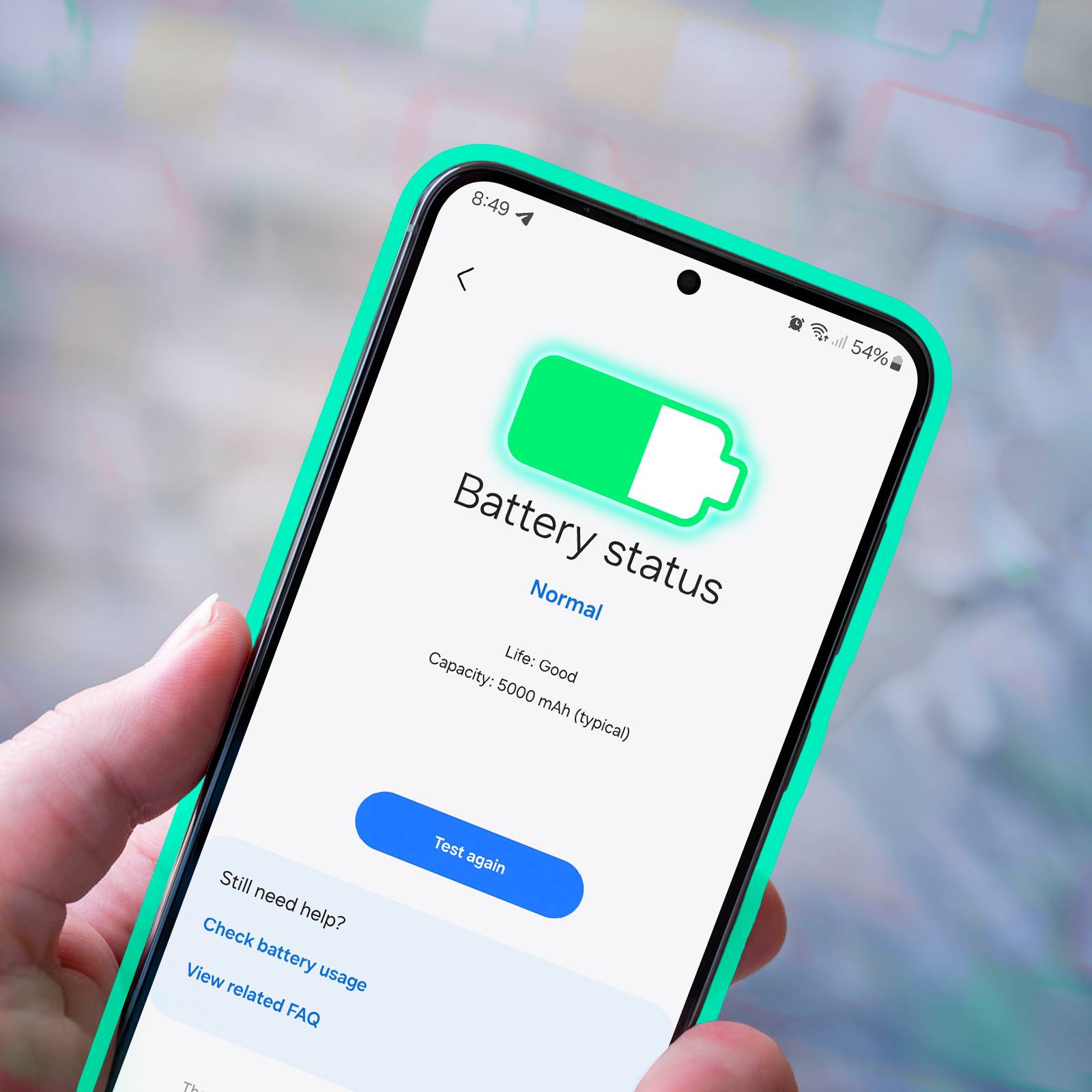 How to Read Battery Health Results