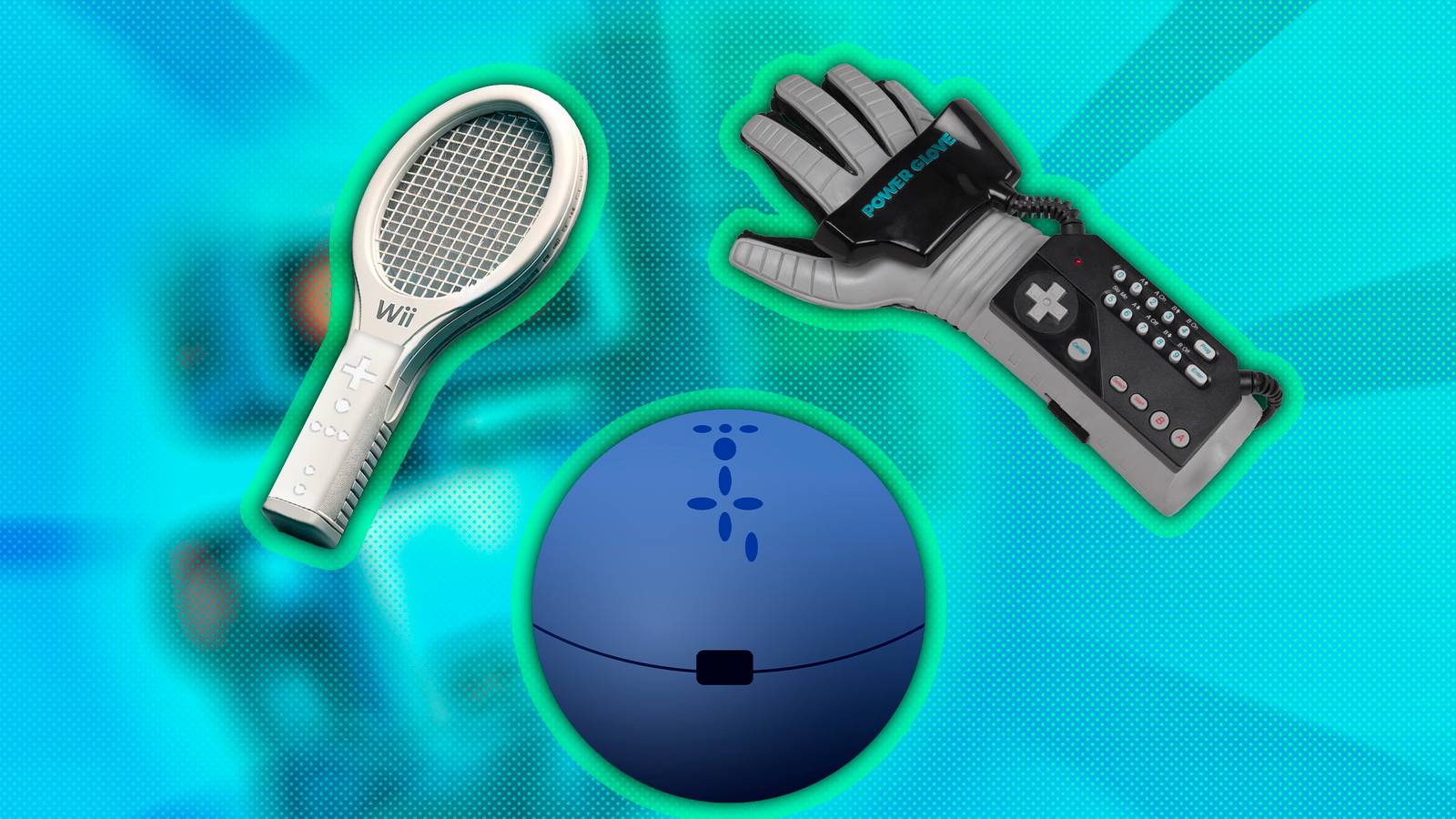 7 of the Silliest Gaming Accessories in History