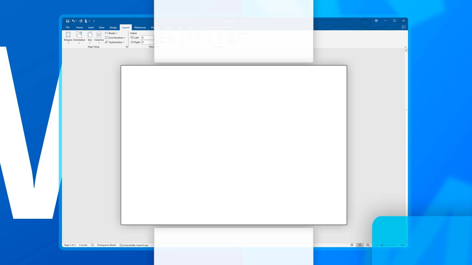 How to Make Only One Page Landscape in a Word Document