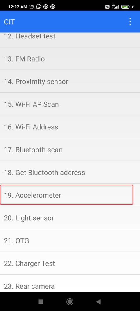 Accelerator In Phones I Use These Secret Codes to Test Used Android Phones Before Buying Them
