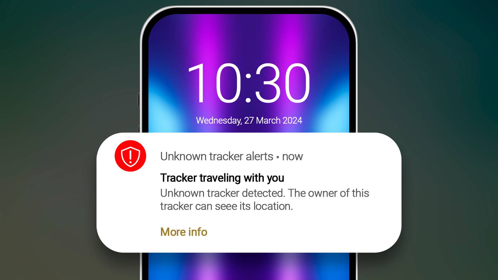What to Do When You Receive an Unknown Tracker Alert on Android