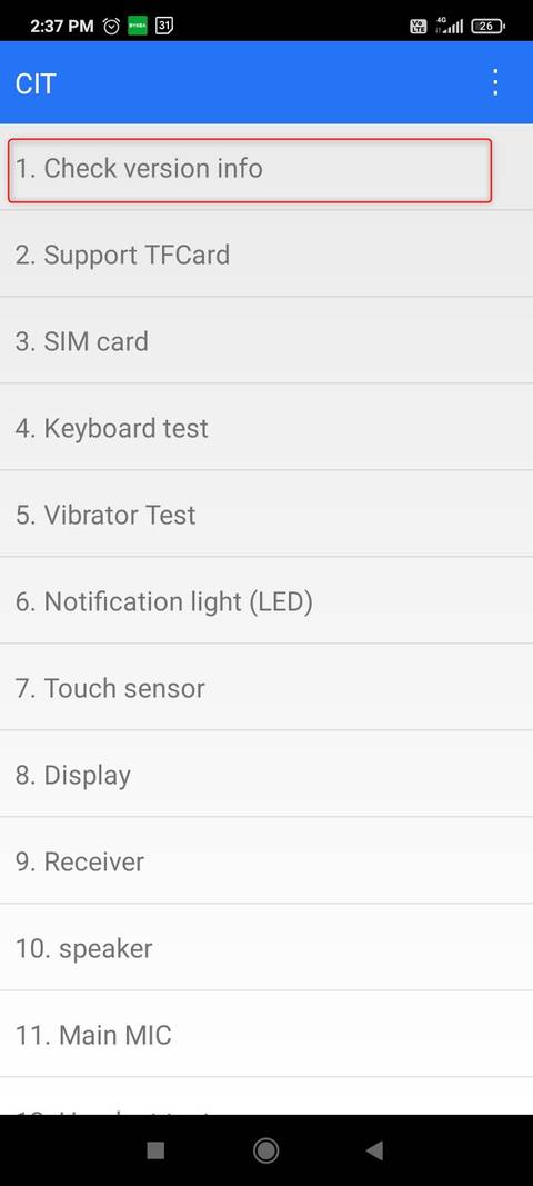 Smartphone Build Check Code I Use These Secret Codes to Test Used Android Phones Before Buying Them