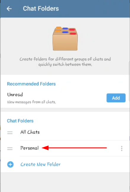 You Can Organize Your Telegram Chats in Folders (And I Wish I Started ...