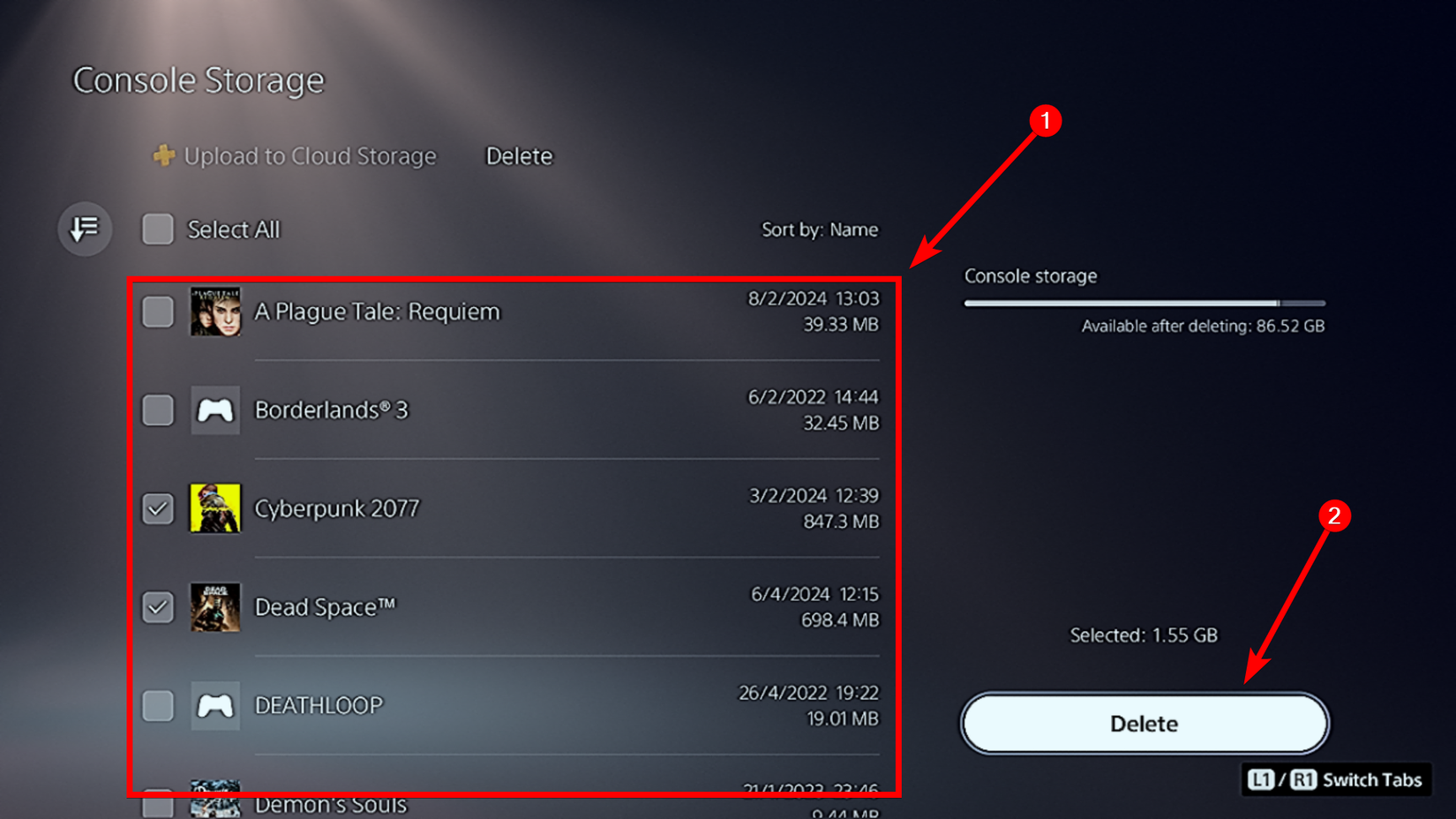 How to Free Up Storage on Your PS5