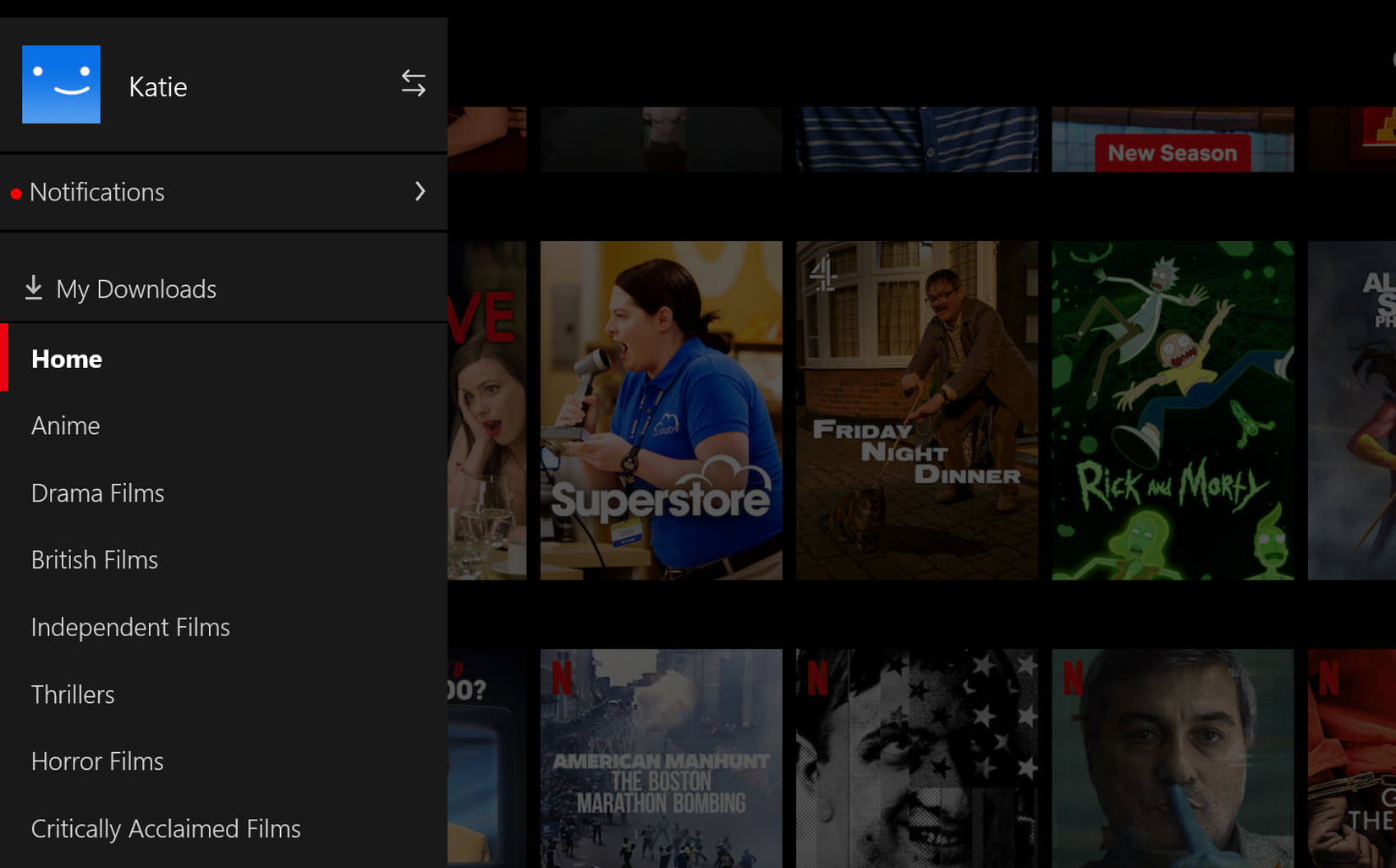 Netfix Menu Netflix Accounts Have a Screen Limit, Here's a Trick to Bypass It