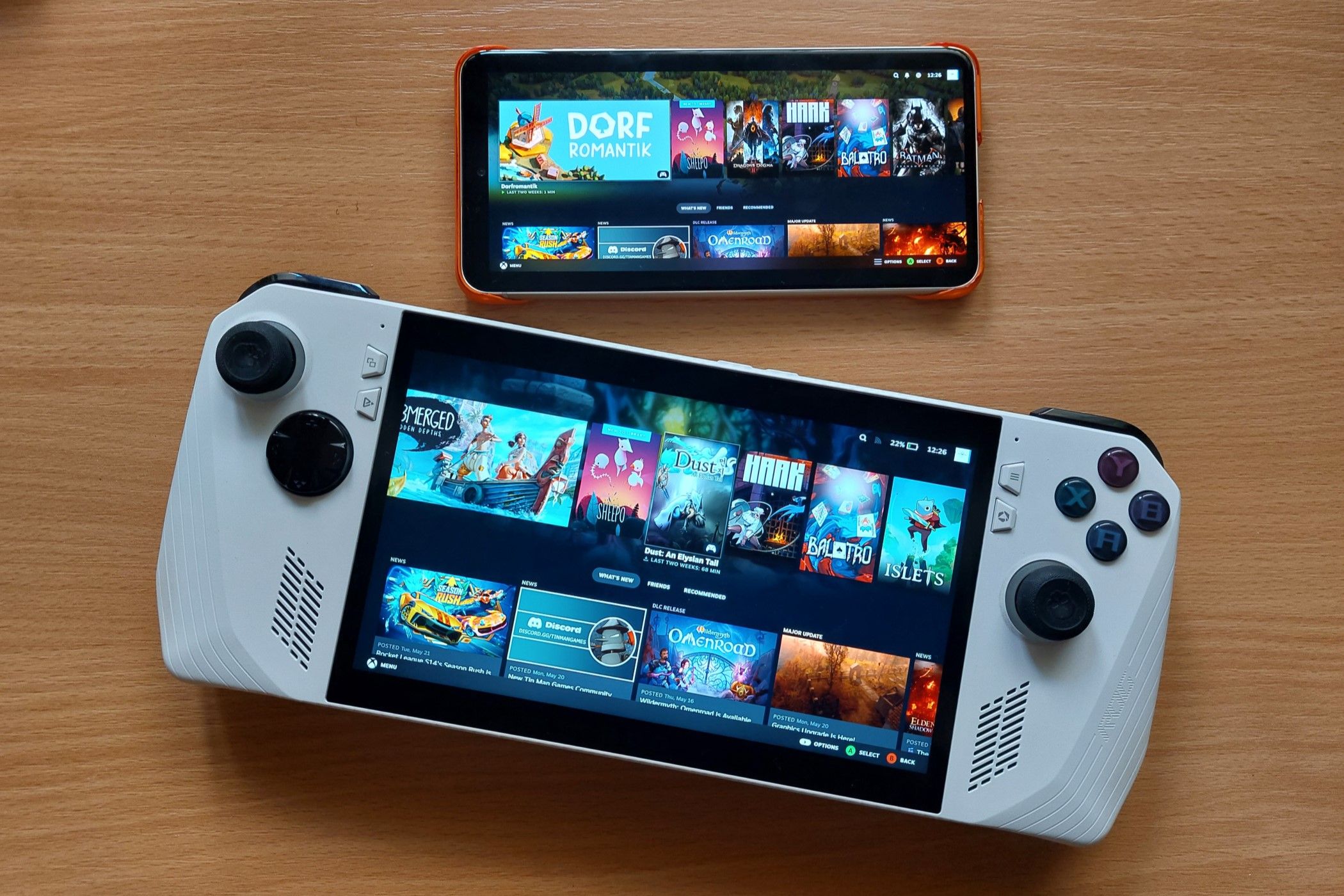 galaxy-s21fe-running-steam-