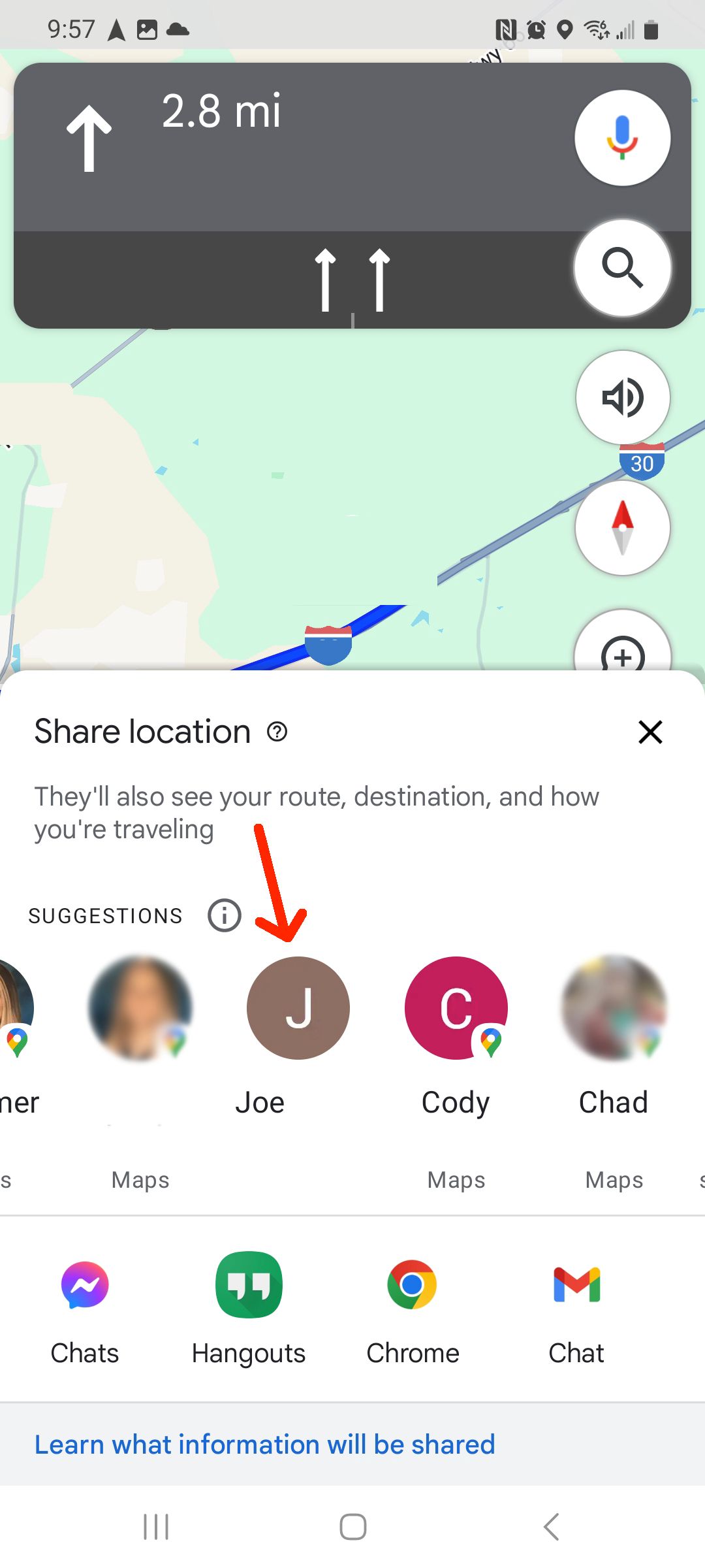 PSA: You Can Temporarily Share Your Google Maps Road Trip, Here's How