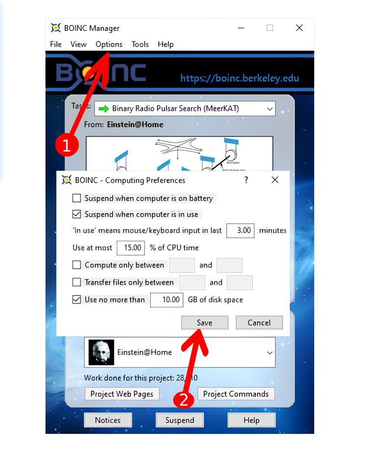 Boinc Manager I Use My Computer to Help Discover New Stars, Here's How You Can Too