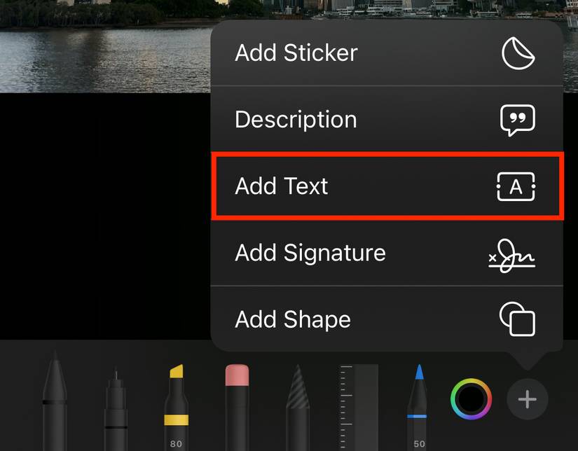 Photo In Text 5 Simple Ways to Add Text to Any Image on iPhone