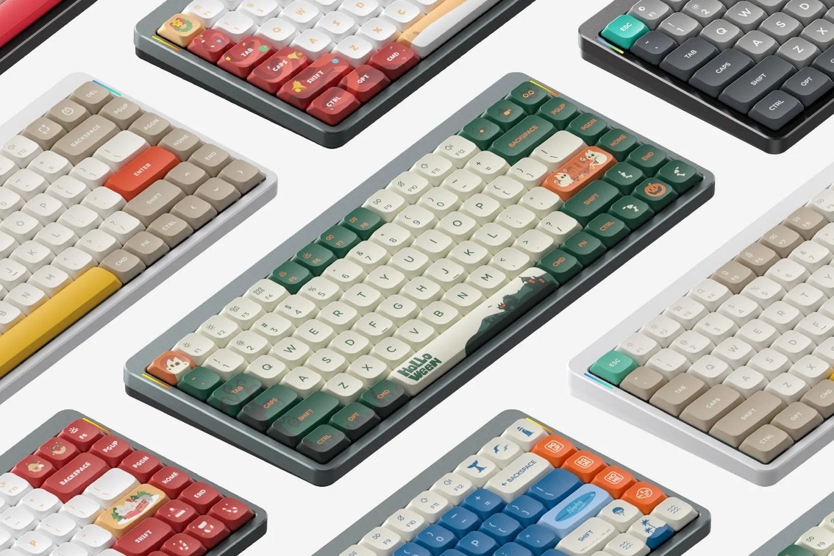 Keycaps Bottom 10 Reasons You Need a Low-Profile Mechanical Keyboard