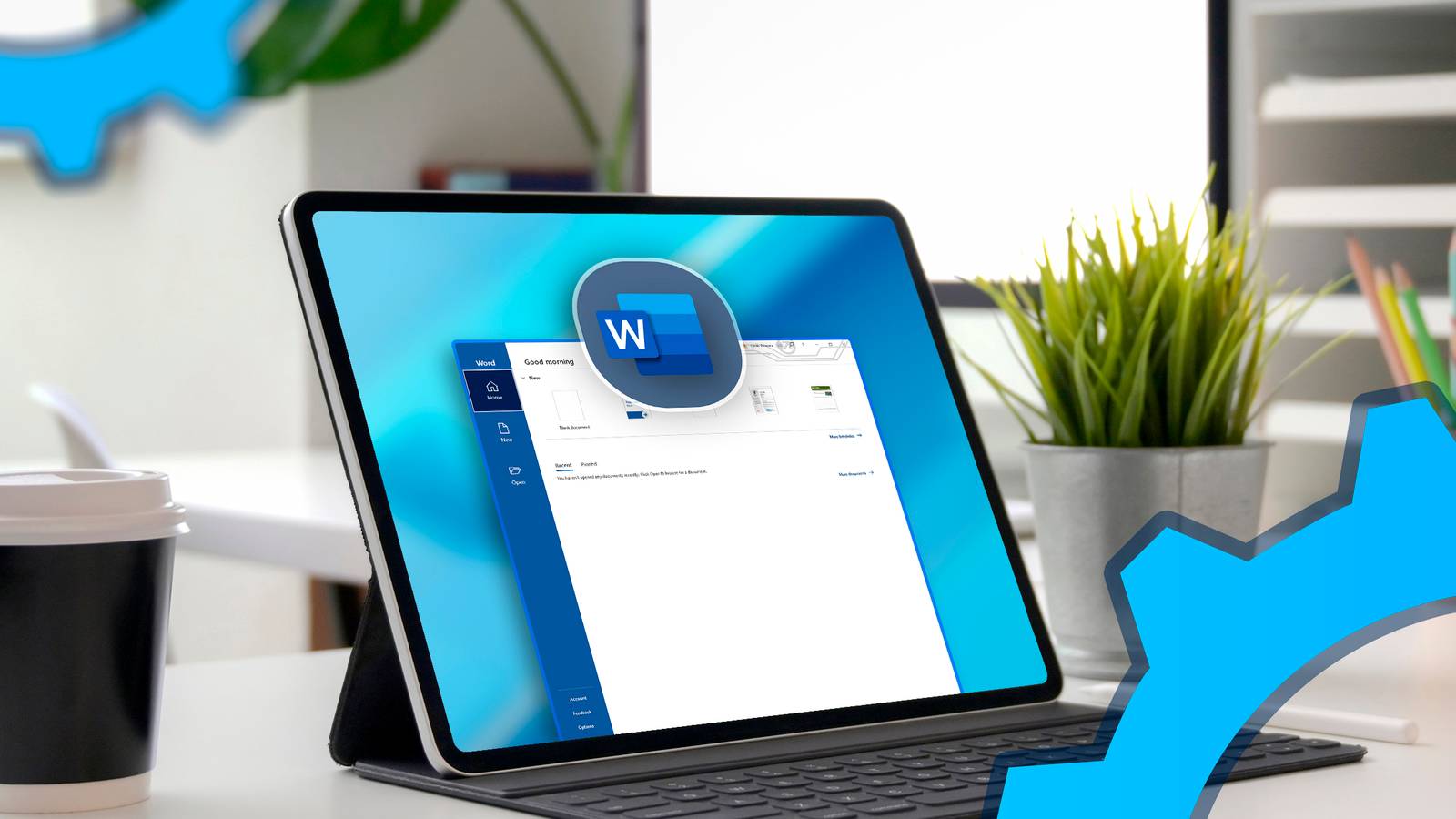 Someone Using Word I Do These 6 Things Before Starting Work on Word