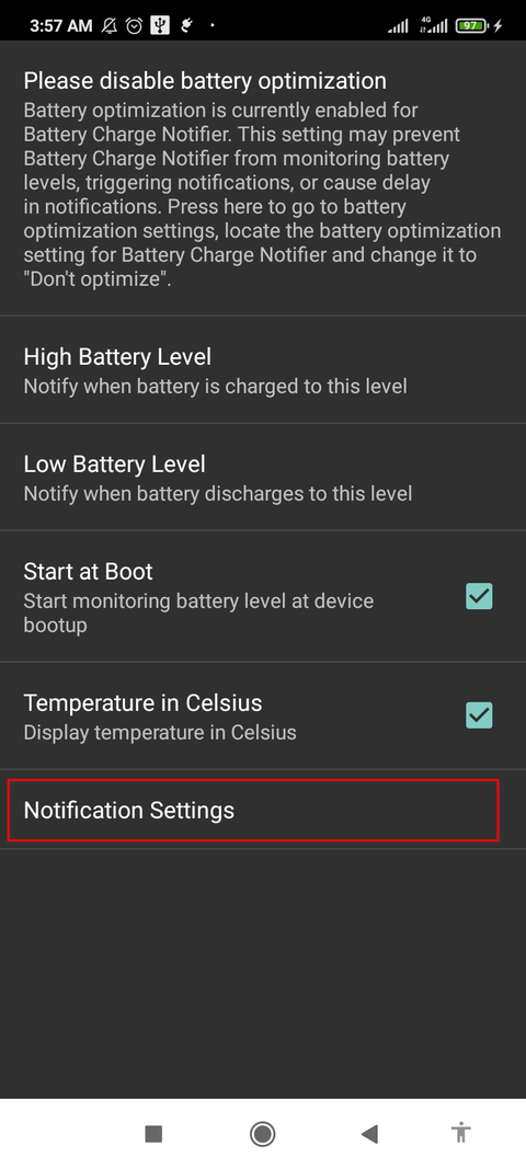 Controller Battery Notification Keep Your Android Battery Healthy With Custom Charging Notifications