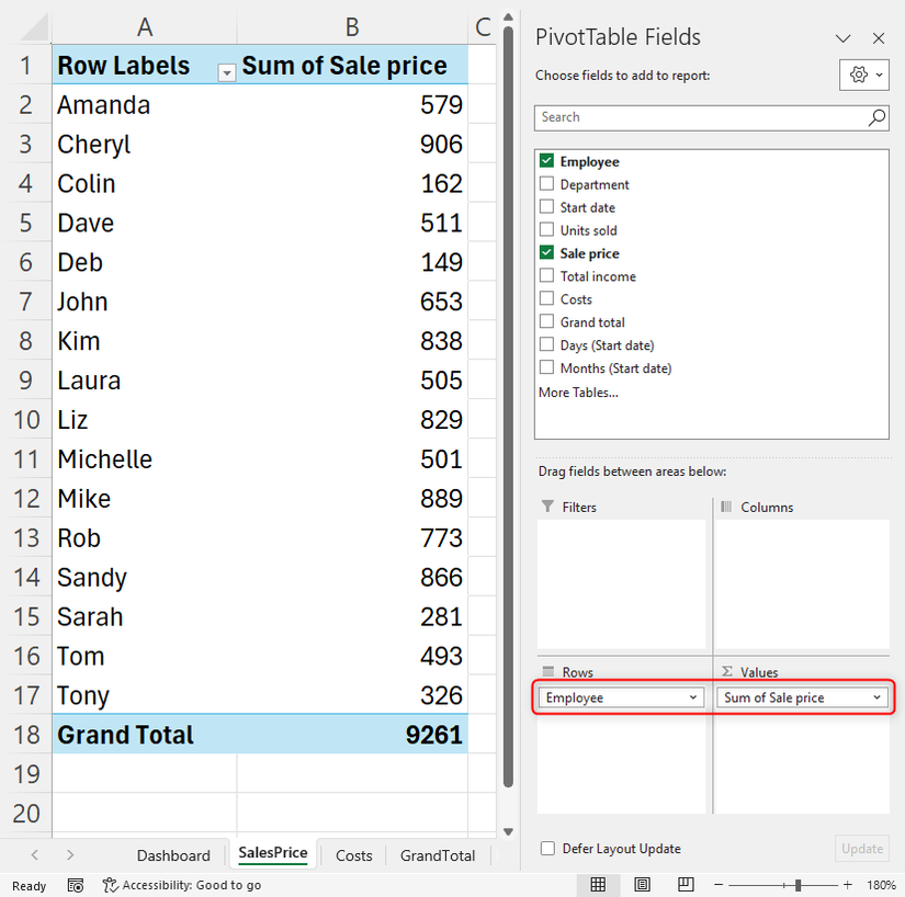 Your Excel Spreadsheet Needs a Dashboard: Here's How to Create One
