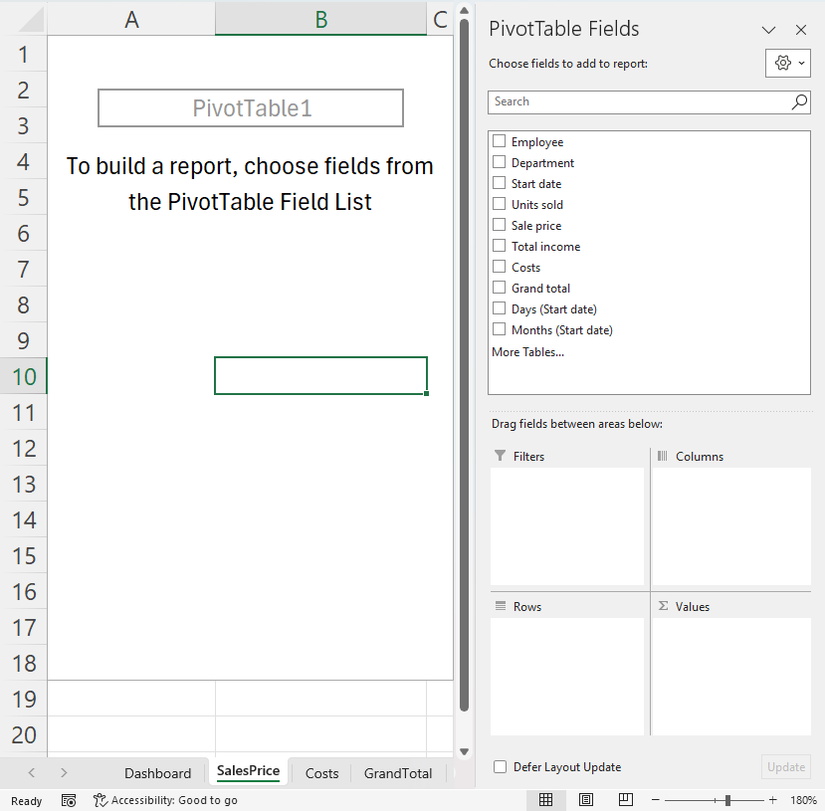 Your Excel Spreadsheet Needs a Dashboard: Here's How to Create One