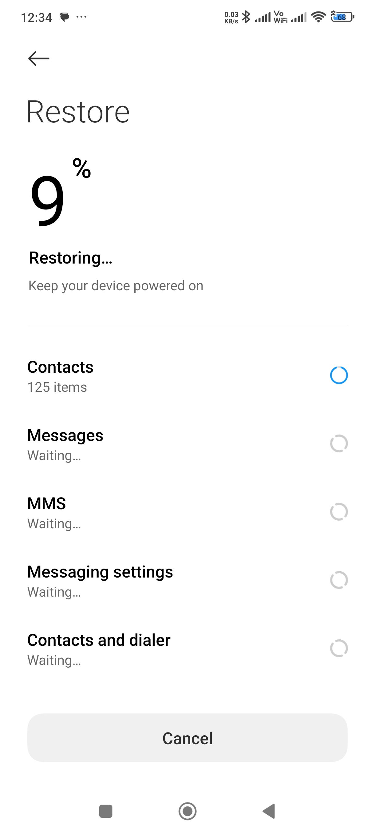 How to Recover Missing Contacts on Android