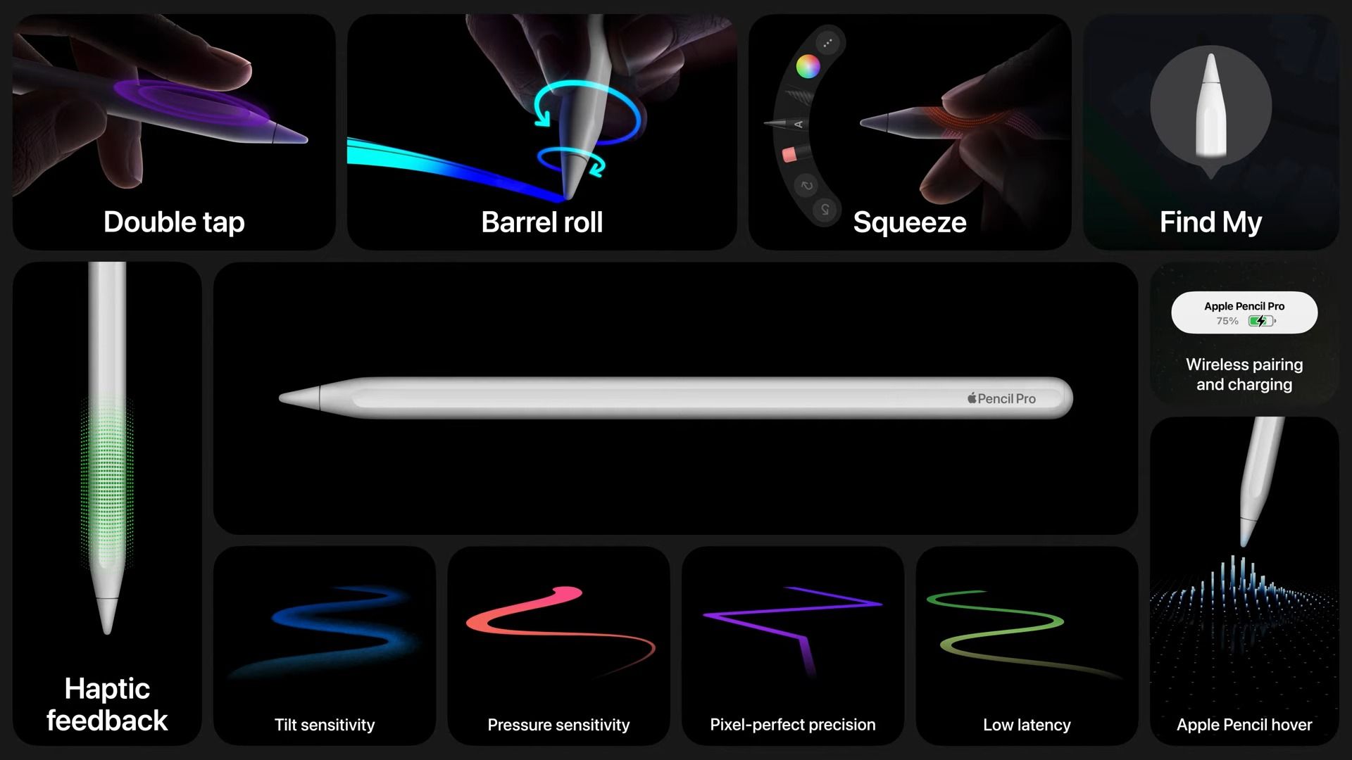 その他 Apple Pencil Pro The New Apple Pencil Pro Is a Big Upgrade