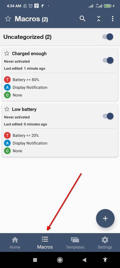 Android Macro Setting Keep Your Android Battery Healthy With Custom Charging Notifications