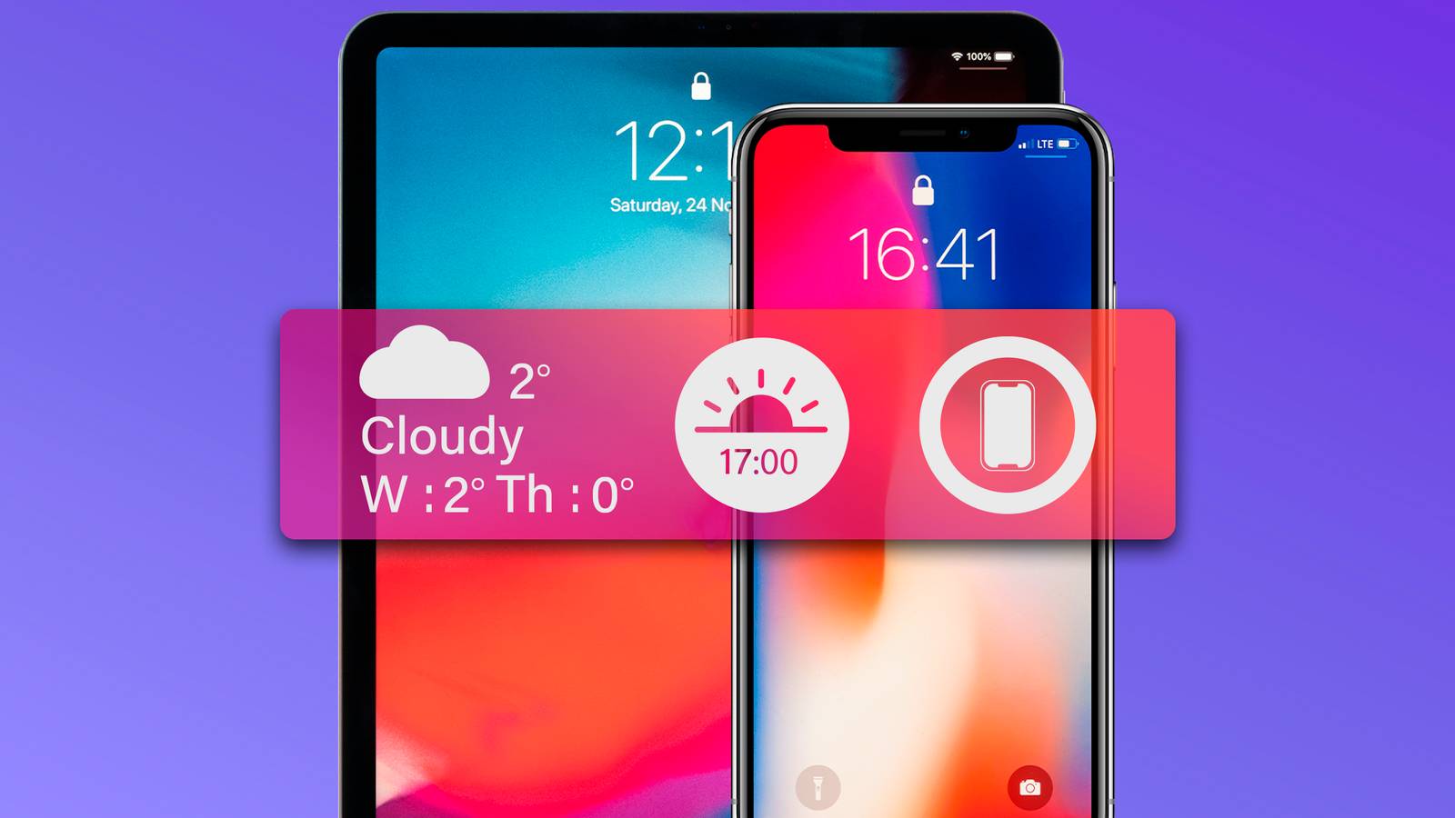 The Best Lock Screen Widgets to Use on Your iPhone or iPad