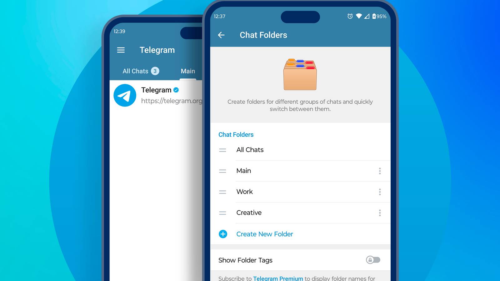 Telegram Inbox You Can Organize Your Telegram Chats in Folders (And I Wish I Started ...